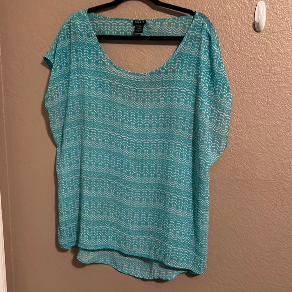 Teal Tunic